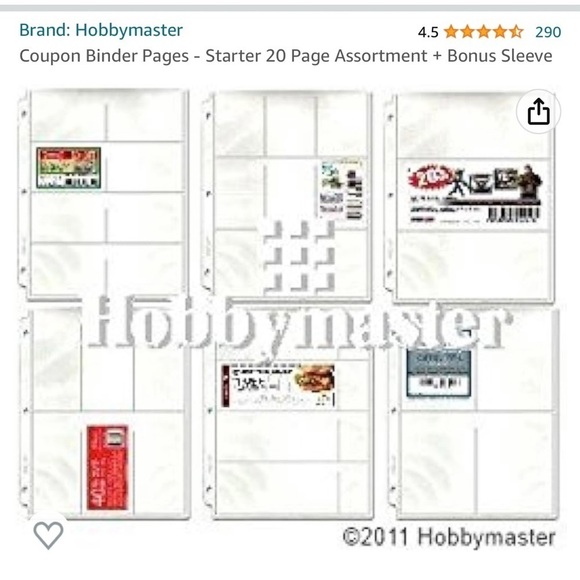 Keep Calm And Coupon On Notebook And Extra Poly Sheets - Picture 3 of 5